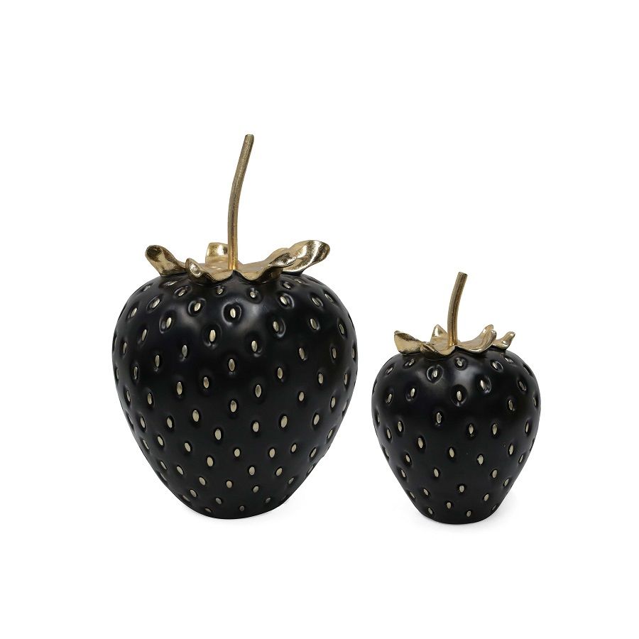 Decorative Strawberry Ornaments - Richard Grafton Interiors